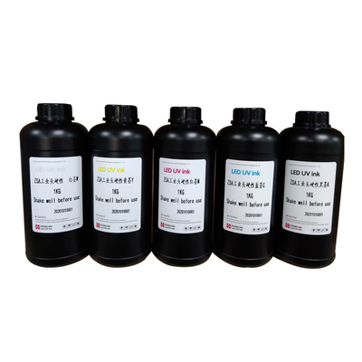ปิดผนึกภาชนะพลาสติก HDPE เติมหมึกขวดเติม 1000ml กำหนดเอง