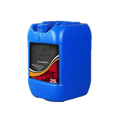 ถังพลาสติกเปล่าเปล่ารั่วซึม 25L Square HDPE ถังพลาสติกสำหรับเก็บของเหลว