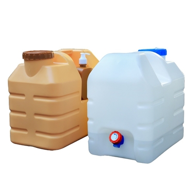20l 5 แกลลอนถังเก็บน้ำพลาสติกกลางแจ้ง 350*240*340mm