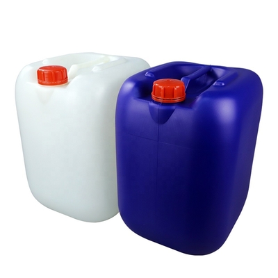 ถังพลาสติกสี่เหลี่ยมจัตุรัสอาหารเกรด 30l พร้อมหูจับ 1.5KG