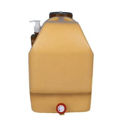สี่เหลี่ยมผืนผ้าอาหารเกรด PC7 Outdoor Camping ถังเก็บน้ำปลอดสารพิษ