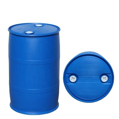 SIDUN ถังพลาสติก HDPE 200L ปิดผนึกด้วยสารเคมี 590*590mm