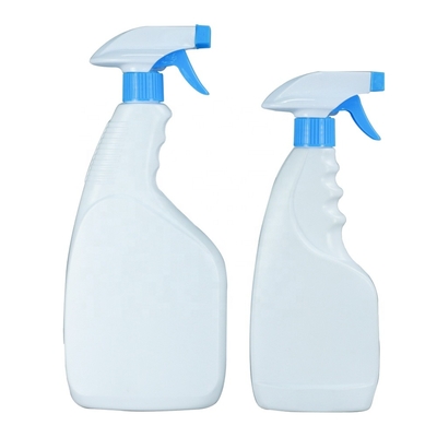น้ำยาทำความสะอาดขวดสเปรย์พลาสติก PE พร้อมหัวฉีด 950ml 500ml