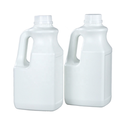 OEM ODM 2L ขวดพลาสติก HDPE สำหรับผลิตภัณฑ์เคมี 121*102*150mm