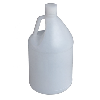 ภาชนะบรรจุสารเคมี HDPE รอบ 1 แกลลอนโปร่งแสง 3.8 ลิตรพร้อมที่จับ
