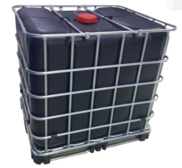 บรรจุหิน 1150 มม. HDPE เคมี IBC ถัง 1000l ISO9001