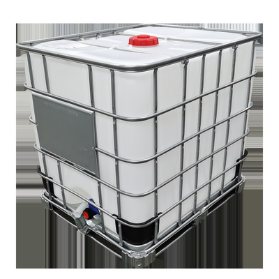 100kpa Square IBC Chemical Tanks น้ำหนักสูงสุดที่อนุญาต 2013kg