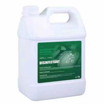 ภาชนะพลาสติก HDPE ขนาด 5 ลิตรที่นำกลับมาใช้ใหม่ได้พร้อมที่จับ / ฝาปิดสุญญากาศ
