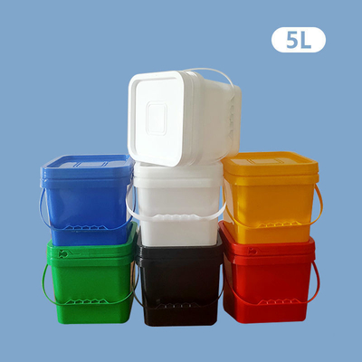 ถังพลาสติก HDPE ทรงสี่เหลี่ยมถังพลาสติกถังถังกลองถังถัง