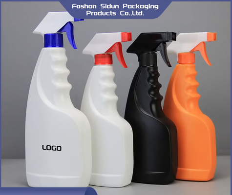 ขวดสเปรย์ PET รีฟิลล้างขวดสเปรย์ทริกเกอร์ทำความสะอาดฆ่าเชื้อด้วย Spray