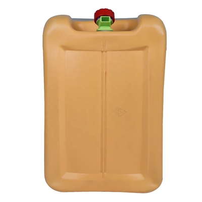 20l 5 แกลลอนถังเก็บน้ำพลาสติกกลางแจ้ง 350*240*340mm