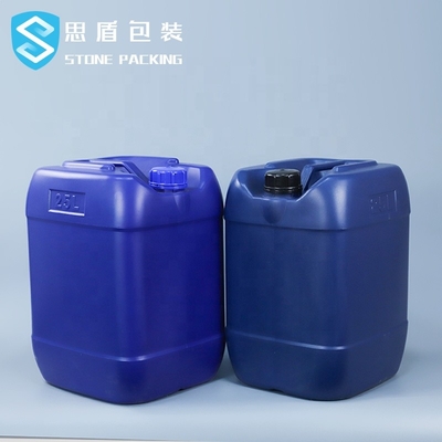 น้ำมันเครื่องน้ำมันมะกอก 100% HDPE 5 แกลลอนบรรจุหัวแน่น OEM ODM