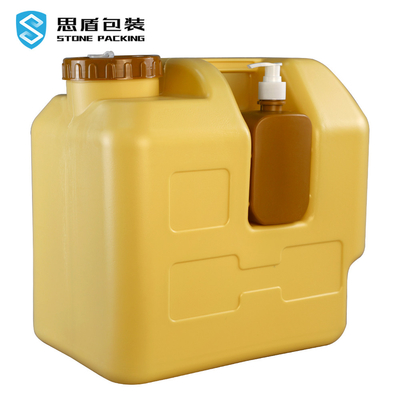 ISO9001 Outdoor 30l 5 แกลลอนถังเก็บน้ำพร้อมที่จับ 85 * 55mm