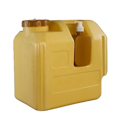 ISO9001 Outdoor 30l 5 แกลลอนถังเก็บน้ำพร้อมที่จับ 85 * 55mm