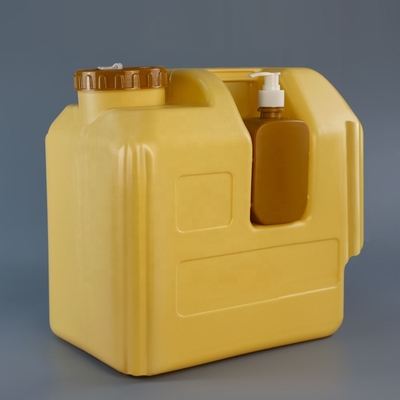 ISO9001 Outdoor 30l 5 แกลลอนถังเก็บน้ำพร้อมที่จับ 85 * 55mm
