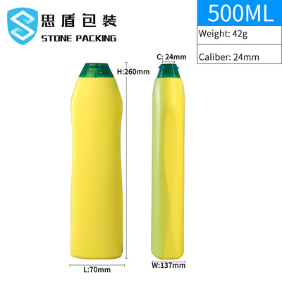 ขวดโลชั่นโพลีเอทิลีนความหนาแน่นสูง 500 มล.