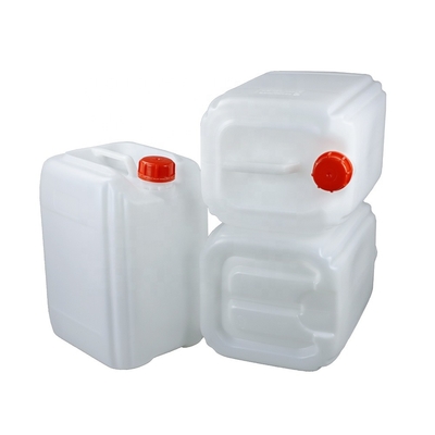 Calibre 47mm White Square HDPE ถังน้ำพลาสติก 20 ลิตร 450g
