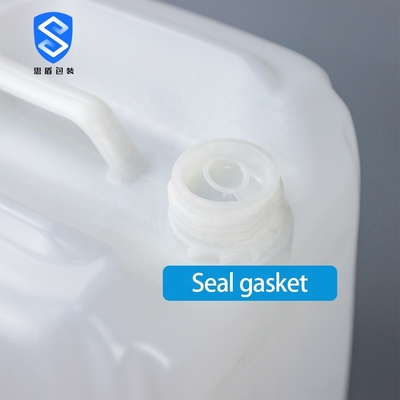 Calibre 47mm White Square HDPE ถังน้ำพลาสติก 20 ลิตร 450g