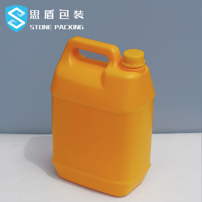 Calibre 35mm Chemical Liquid 5l HDPE ภาชนะพลาสติก LeakProof