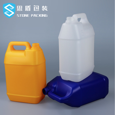 Calibre 35mm Chemical Liquid 5l HDPE ภาชนะพลาสติก LeakProof