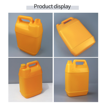 Calibre 35mm Chemical Liquid 5l HDPE ภาชนะพลาสติก LeakProof
