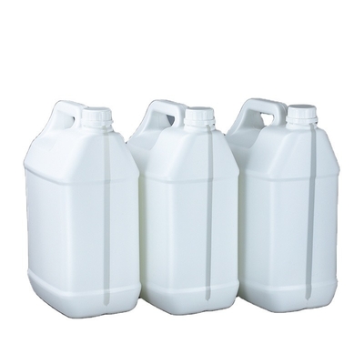 128 Fl Oz สีขาว HDPE พลาสติก Square 5 Gallon Bucket 220g OEM
