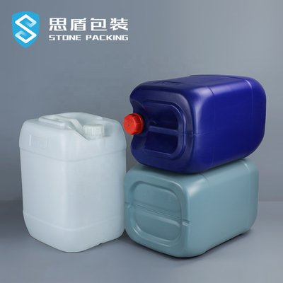 SIDUN 25l พลาสติกเจอร์รี่สามารถแตะสำหรับยากรดอัลคาไล
