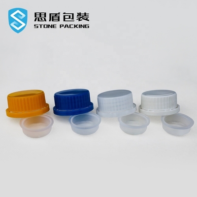 สารเคมีรายวัน ขวดพลาสติก HDPE 35 มม. ถังพลาสติก 5 ลิตร 192*125*305 มม