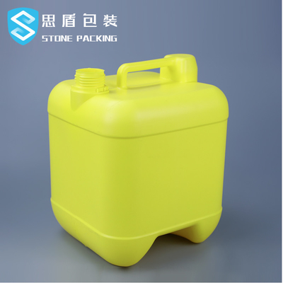 สี่เหลี่ยมจัตุรัส 540g 10l ภาชนะพลาสติกเคมีพร้อมฝาปิด 1.5KG