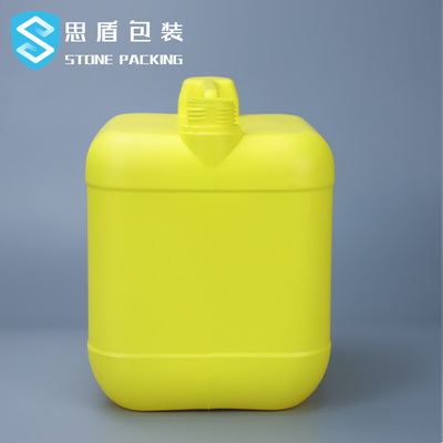 สี่เหลี่ยมจัตุรัส 540g 10l ภาชนะพลาสติกเคมีพร้อมฝาปิด 1.5KG