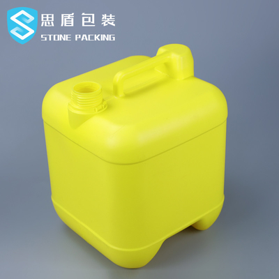 สี่เหลี่ยมจัตุรัส 540g 10l ภาชนะพลาสติกเคมีพร้อมฝาปิด 1.5KG