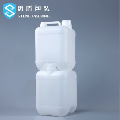 20 ลิตร 5 แกลลอนบรรจุสารเคมีขวด HDPE เปล่า 750g