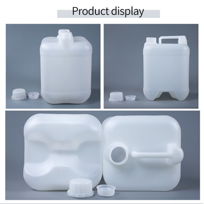 20 ลิตร 5 แกลลอนบรรจุสารเคมีขวด HDPE เปล่า 750g