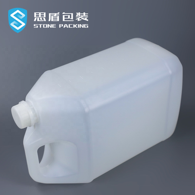 หัวฉีดอาหารเกรดเคมีถังพลาสติก 10l 230*165*360mm