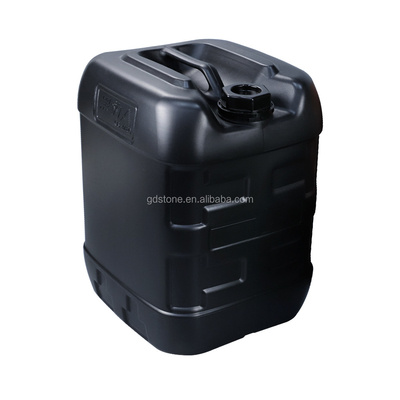พลาสติก HDPE 25L/Kg Square 5 Gallon Bucket 290*270*420mm