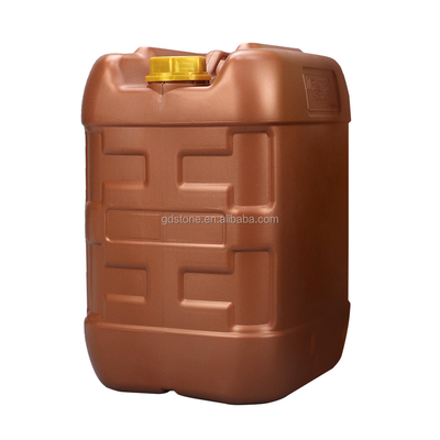 พลาสติก HDPE 25L/Kg Square 5 Gallon Bucket 290*270*420mm