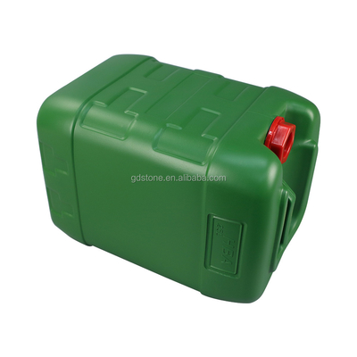 พลาสติก HDPE 25L/Kg Square 5 Gallon Bucket 290*270*420mm