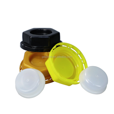 พลาสติก HDPE 25L/Kg Square 5 Gallon Bucket 290*270*420mm