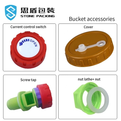 น้ำส้มสายชูผลไม้ 20 Ltr แคมป์ถังน้ำพร้อม Faucet ฝา 1.3KG