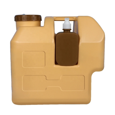 สี่เหลี่ยมผืนผ้าอาหารเกรด PC7 Outdoor Camping ถังเก็บน้ำปลอดสารพิษ