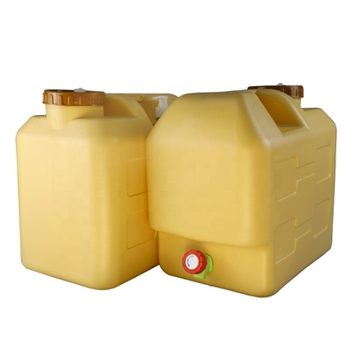 1.3KG Rectangle 5 Gallon Camping ถังเก็บน้ำทนต่อการกัดกร่อน