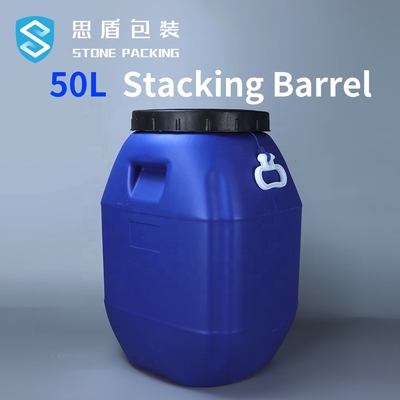 ภาชนะพลาสติก HDPE ขนาด 80*47 มม. 50 ลิตร