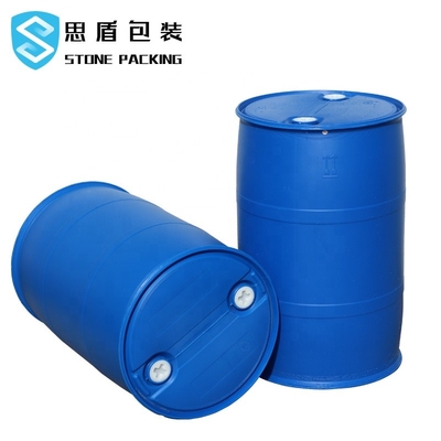 SIDUN ถังพลาสติก HDPE 200L ปิดผนึกด้วยสารเคมี 590*590mm
