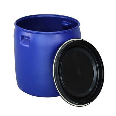 ISO9001 150L ถังพลาสติก HDPE สีน้ำเงิน 530 * 70 * 610 มม. ระดับอาหาร