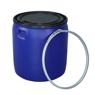 ISO9001 150L ถังพลาสติก HDPE สีน้ำเงิน 530 * 70 * 610 มม. ระดับอาหาร