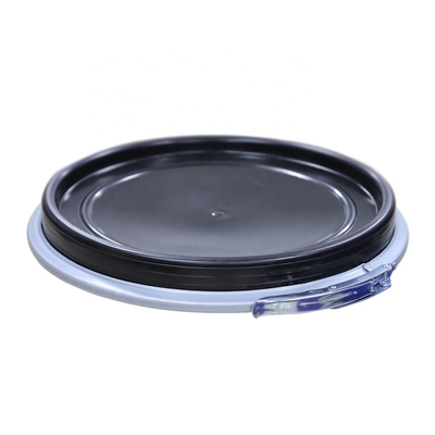 ถังบรรจุพลาสติกพลาสติก HDPE สีน้ำเงินสำหรับขนส่งของเหลว 160 ลิตร