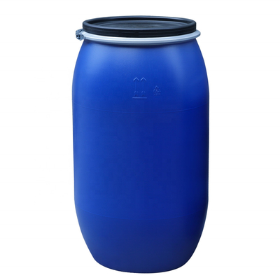 บรรจุภัณฑ์เคมีพลาสติกโลหะ HDPE PP ปิดผนึกอย่างแน่นหนา 150L ถังพลาสติก