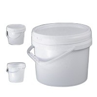 5L 1 แกลลอนถังโพลีเอทิลีนความหนาแน่นสูงอาหารปลอดภัย ISO 9001