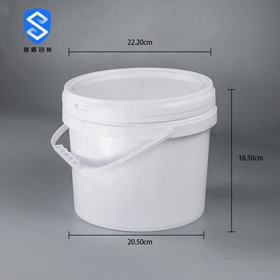 5L 1 แกลลอนถังโพลีเอทิลีนความหนาแน่นสูงอาหารปลอดภัย ISO 9001