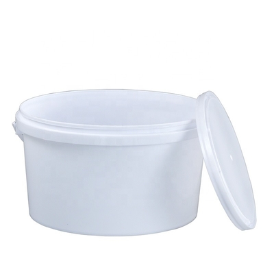 ภาชนะเคมีวงรี 1 แกลลอนถังกลมวงรีพร้อมฝาปิด 265 * 265mm